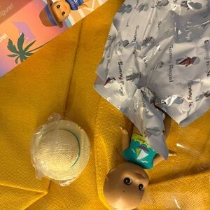 Caribbean Series Sonny Angel- Teal Hat